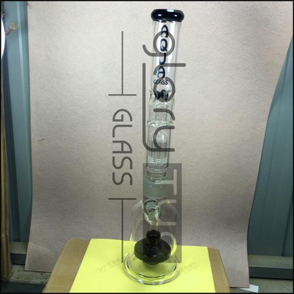 Hand Blown Glass Water Bongs 10 Inch Pyrex Thick Glass Pipes For Weed Dry Herb