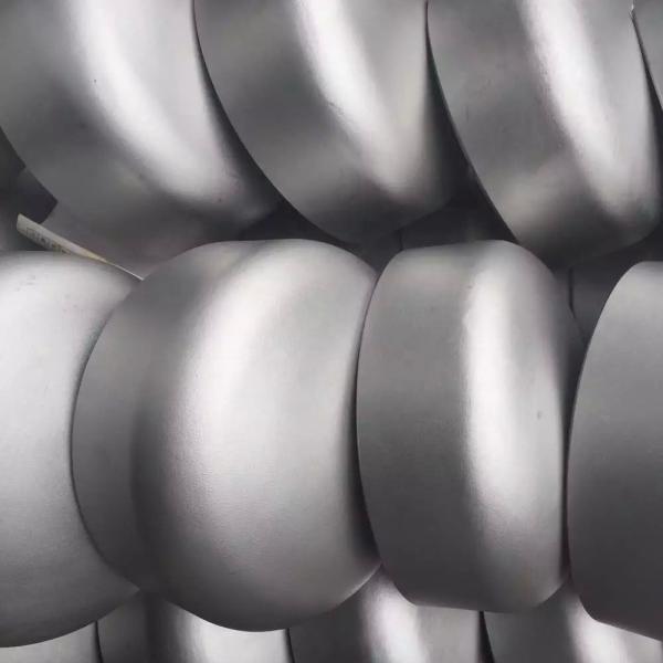 Округлая форма крышки конца сварного соединения встык штуцеров трубы SCH легированной стали WP22 40 ASME B16.9