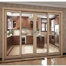 Pedestrian Glass Swing Operator Automation Door System