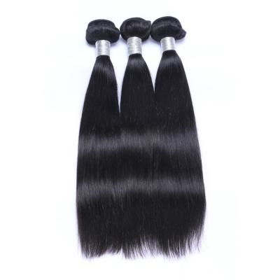 Malásia Restos de cabelo liso 3/4 100% Extensão de cabelo humano Tecelagem