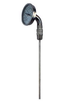 WSS Adjustable Bimetal Thermometer With Screw Or Flange Connection