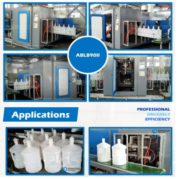 Deflashing автомобиля машины прессформы дуновения бутылки HDPE 4 галлонов