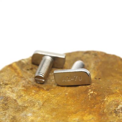 Custom Fasteners Solar Panel T Bolts For Aluminum Rail Mounting