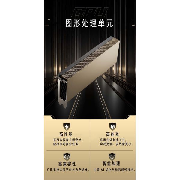 NVIDIA A16 64GB GDDR6 PCIe 3.0 X16 GPU With Dual-Slot Cooling ,  VDI & AI Inference Support For Enterprise Servers
