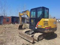 Utilisé 2020 Sany SY60C-9 Excavator Mini Digger équipement de construction compact