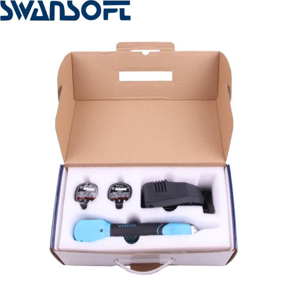 Swansoft Electric Garden Pruner Scissors Cordless Electric Pruning Shears 2.5CM Battery Orchard Pruner