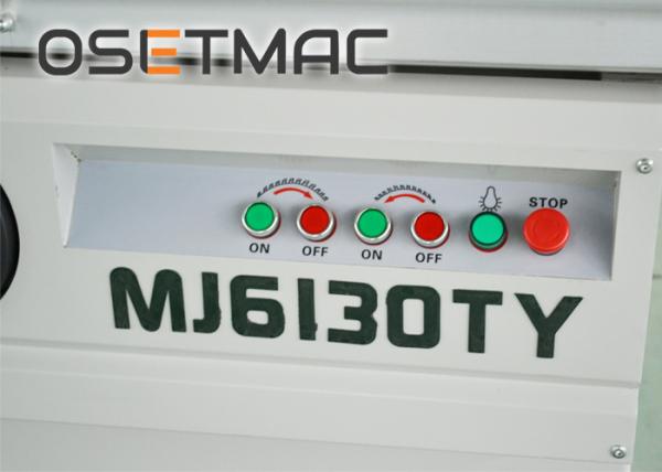 Woodworking Machinery Sliding Panel Saw MJ6130TY For Wood Cutting