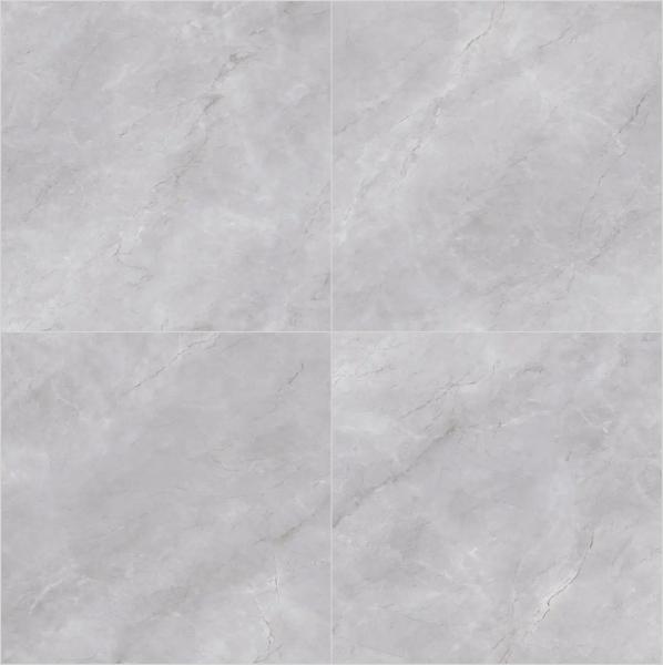 Gray Polished Sintered Stone Slabs 1200x1200mm Acid-Resistant