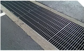 Heavy Duty Steel Grating Plate Q235 ASTM A36 25X5mm 30X3mm 30X5mm 40X5mm