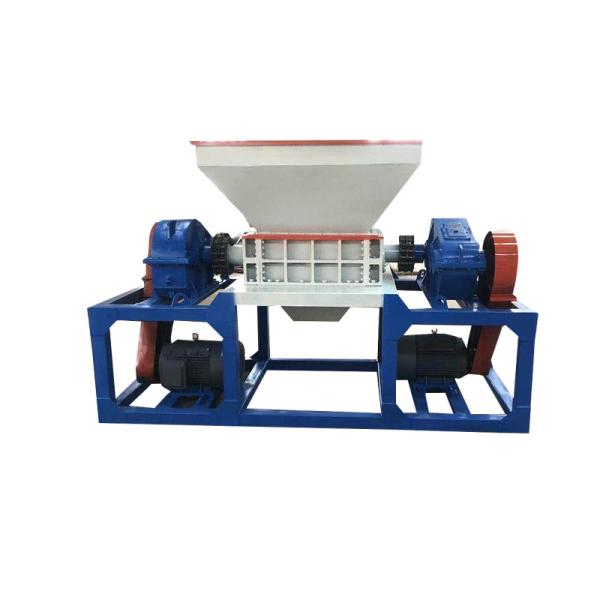 Recycling Paper Waste Books Scrap Wood Tree Root Waste Plastic Bottle Shredder Machine