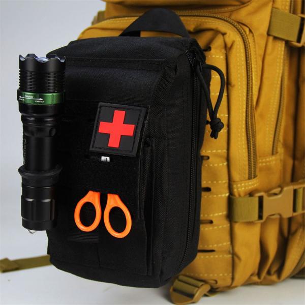 Kit de sobrevivência de caminhadas profissionais portáteis