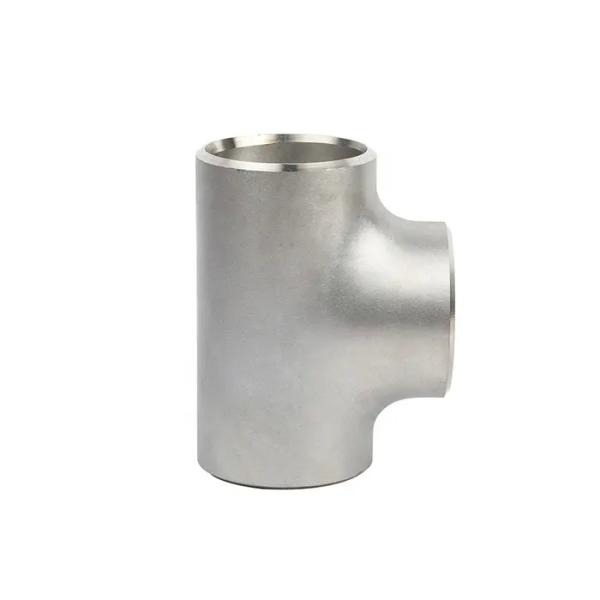 junção de tubulação 304 de aço inoxidável 1/2 “- 4 material apropriado rosqueado de aço inoxidável rosqueado polegada da tubulação do T do T
