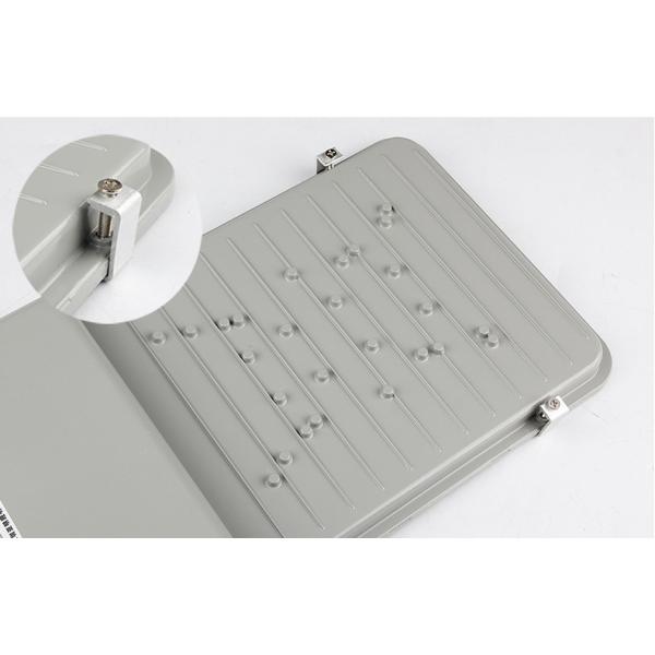 цвет уличных светов 300W 210*500mm промышленный солнечный черный серый