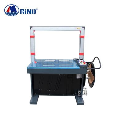 máquina da correia de 25pcs/Min Corrugated Box Strapping Machine 850×585mm para a embalagem