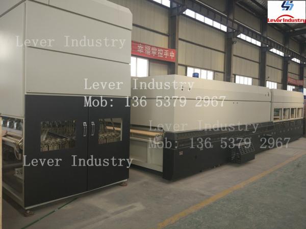 LV-TFB Series Flat & Bending Glass Tempering Furnace