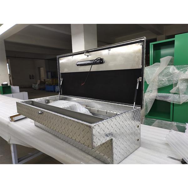 Сваренные резцовые коробки стороны тележки шкафа хранения алюминиевые Локабле для безопасности