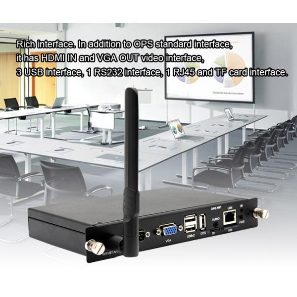 Android 5.1 High Definition Media Player Eight Core Video Player Cassette 3840*2160 4K Resolution