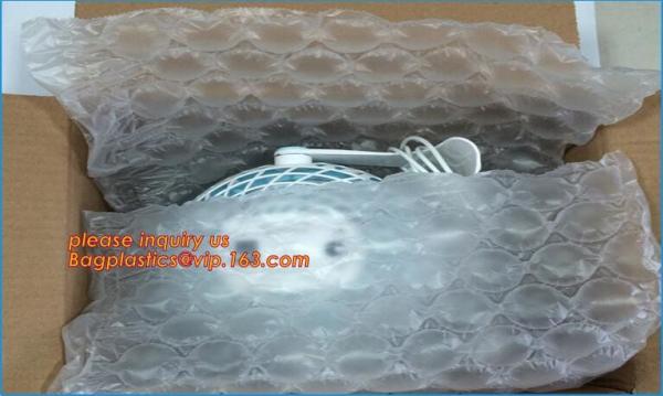 inflatable air bag for wine bottle, wine bottle air bag transport protective shock resistant cushion hand bag packaging,