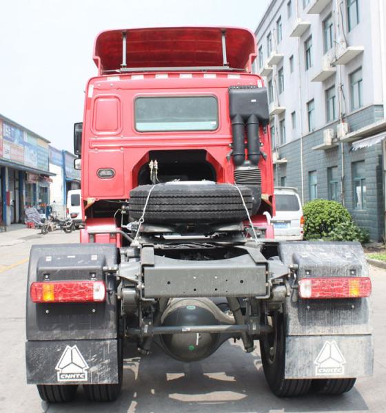 Caminhão SINOTRUK HOWO LHD 4X2 Euro2 380HP ZZ4187S3511V do trator