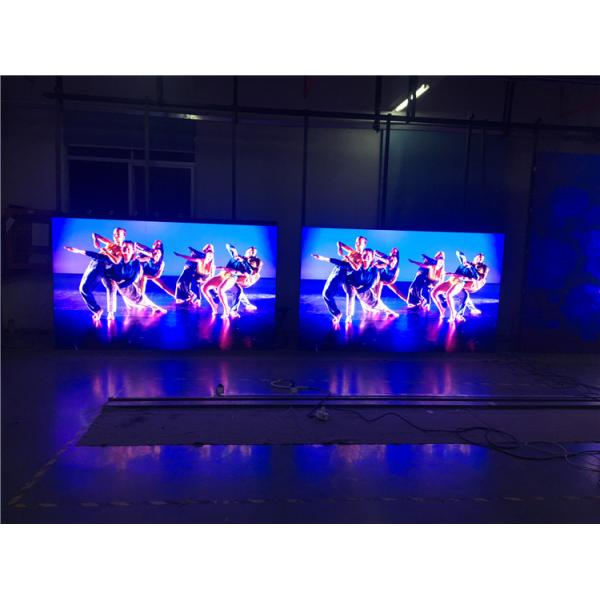 Передний дисплей СИД доступа ультра тонко 640*480mm портативный P2 HD