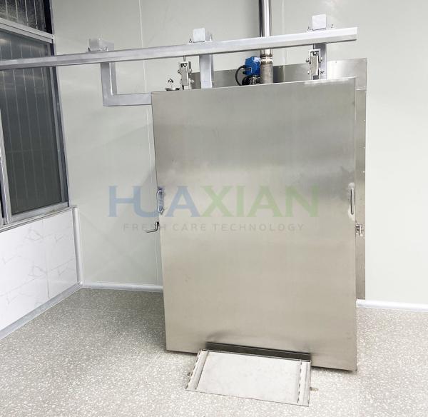 300kgs 10mins Food Vacuum Cooler Rapid Pre Cooling Bread Vacuum Cooler For Bakery