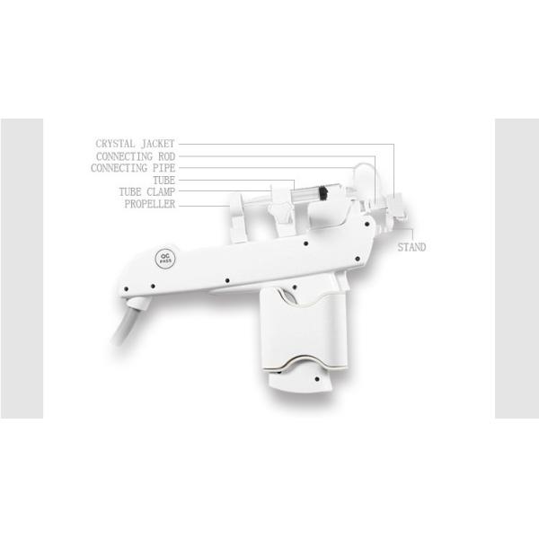 8 In 1 Hydrafacial Machine With LED Mask No Needles Mesogun Hydra Facial Machine