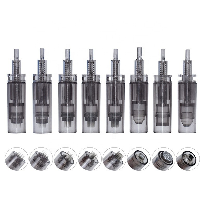 Derma Rolling System A7 Needle Cartridge for Wrinkle Removal in Different Needle Sizes