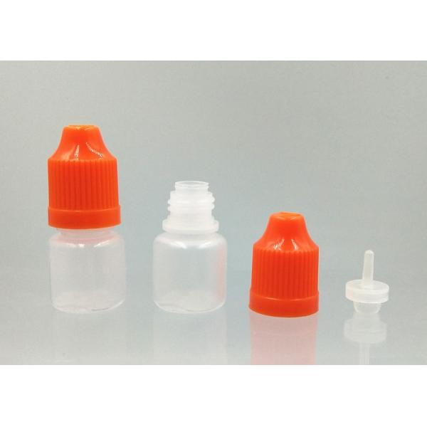 Small Capacity Empty Dropper Bottles Small Footprint Convenient To Use