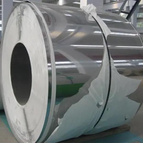 304 Холоднокатаное 0,8 мм 1 мм 8К Окончание нержавеющей стали катушки зеркальная поверхность для декорации