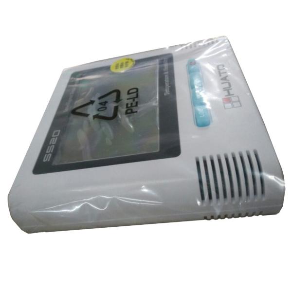Monitoração de temperatura grande do registador de dados da G/M da capacidade com sensor incorporado