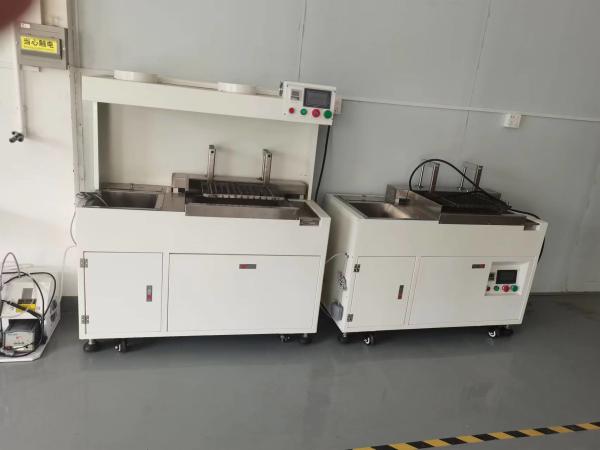 Semi automatic PCB Lifting Wave Soldering Machine HXT-ZD4530DPF PCB Production Machine