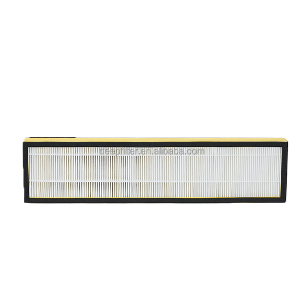H13 Activated Carbon Air Filter with Customized Size and High Efficiency for Germ-Guardian FLT5000/5250