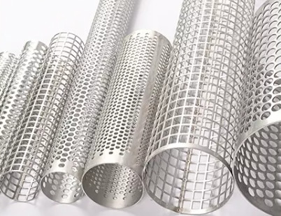 1000mm Length Stainless Steel Wire Mesh Filters Custom Diameter 304