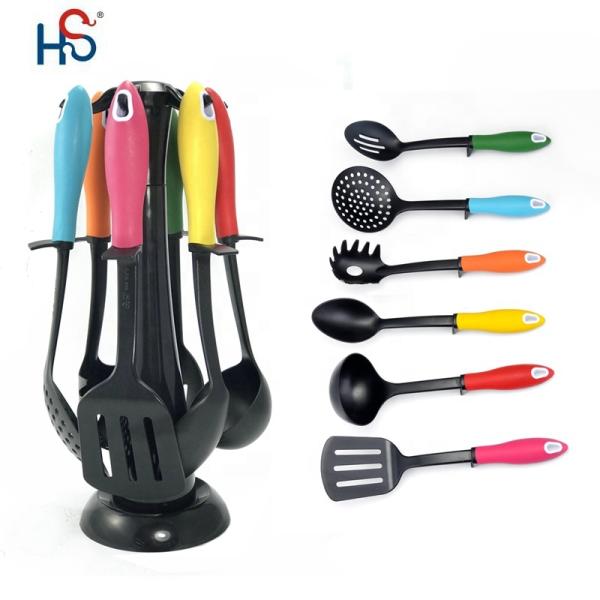 Small Kitchen Appliance Sustainable Nylon Plastic Kitchenware for Bonny Kitchen Utensils