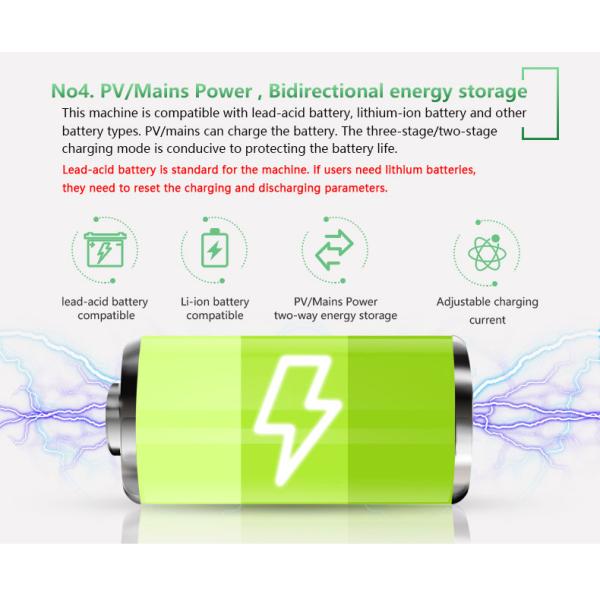 ES OEM Solar Cell Inverter DC to AC Manufacturer & Supplier 3KW-25KW