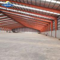 Q355 Estrutura de aço Armazém de secção industrial laminada a quente