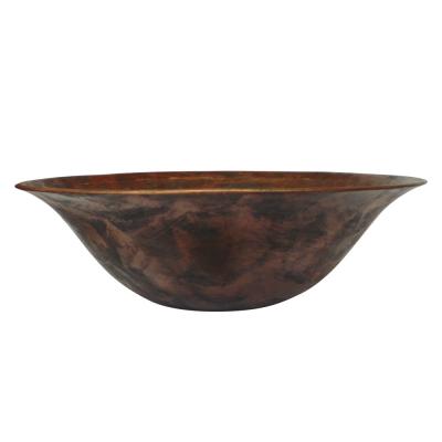 Imitação de plantação de conchas de cor de cobre para decoração residencial