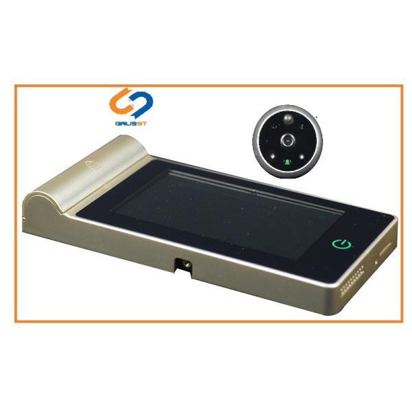HD 4.3" TFT LCD Digital Door Peephole Viewer / Recordable Smart Peephole Viewer