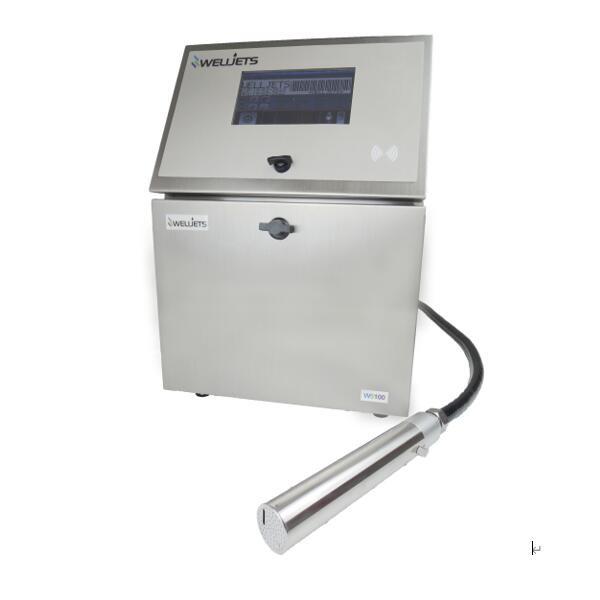 Industrial Continuous Inkjet Printers Small Character Inkjet Batch Coding Machine