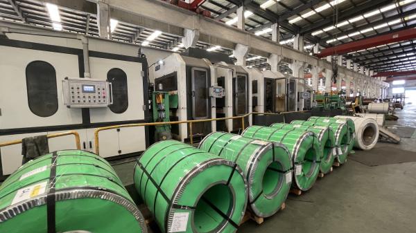 Width 2000mm Stainless Steel Coil 316l 202 Cold Rolled Steel Coil EN Standard