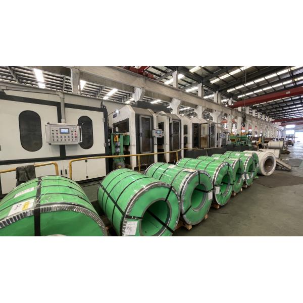 Anti Oxidation Spring Steel Coil Hot Rolled Stainless Strip Coil 409L 410 420