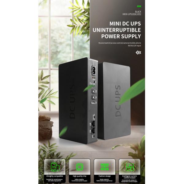 Мини По Упс 5 В 12 В 19 В Умный Мини Упс Для Камеры Wifi Router