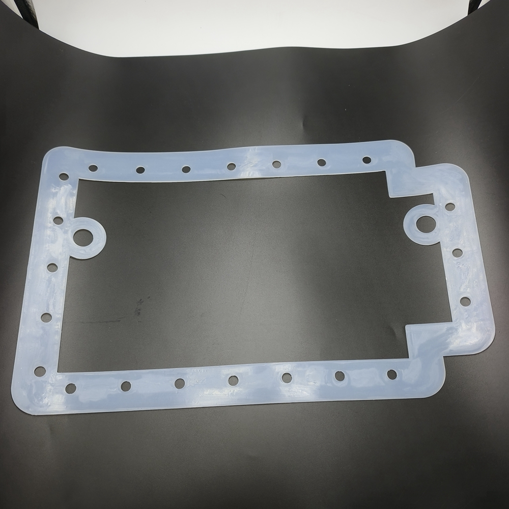 Water Sealing Silicone Rubber Sealing Washer TPR TPU Transparent Rectangular Rubber Gasket Seal