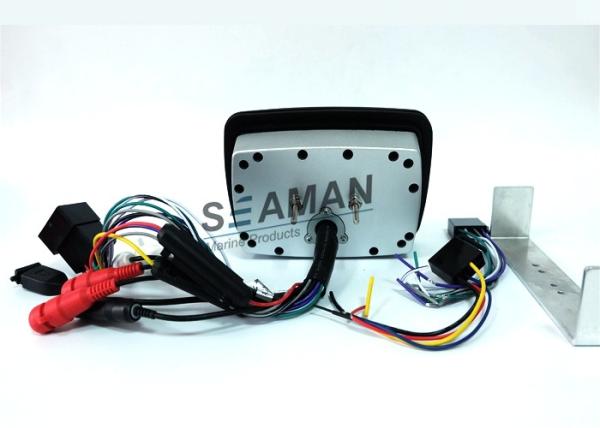 receptor de rádio marinho impermeável do MP3 AM FM do estéreo de 12V 180W Bluetooth para ATV UTV