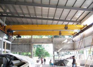 Single Beam Workstation Bridge Crane 20 Ton Safety Electric Cabin Pendant Control