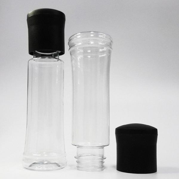 Food Grade 70g 310ml Plastic PET Jar For Grinding Spice