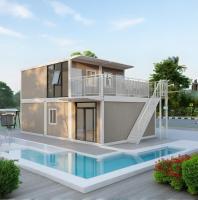 Villa balnéaire à plusieurs étages maison de conteneurs maison de vacances portable maison de conteneurs détachable modulaire