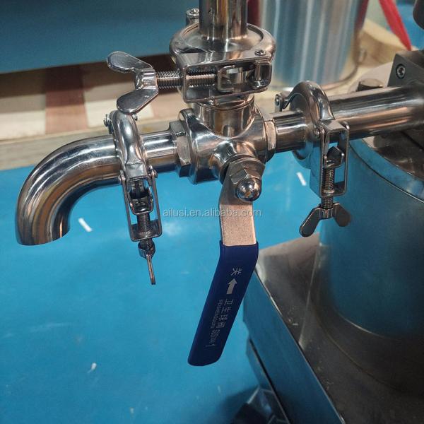 Fabricants colloïdaux hygiéniques durables de machine de moulin d'acier inoxydable