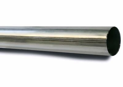 Tubo de aço inoxidável 304L 304 de alto brilho sem costura para biotecnologia