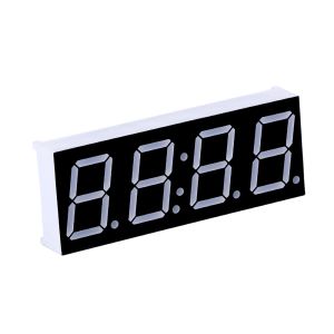 LED 7 Segment Clock Display